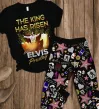 Premium Elvis Presley Pajamas Set Hdh Idea Fanatic