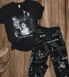 Premium Elvis Presley Pajamas Set Hd Idea Fanatic