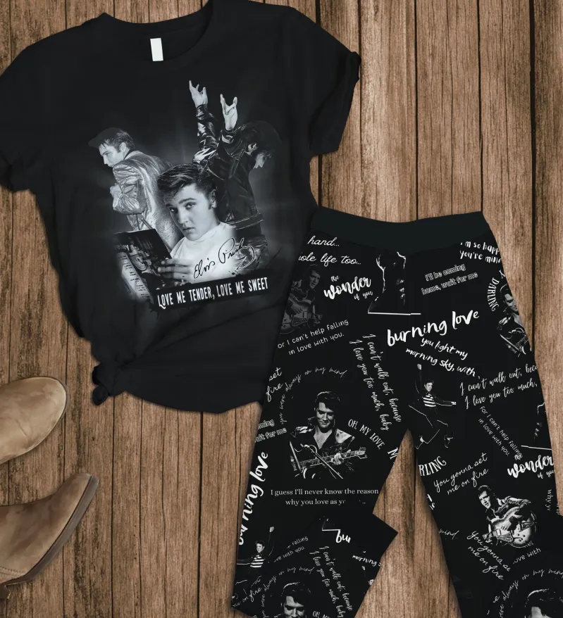 Premium Elvis Presley Pajamas Set Hd Idea Fanatic