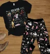 Premium Elvis Presley Pajamas Set Tmn (2) Idea Fanatic