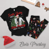 Premium Elvis Presley Pajamas Set THT EPR040524L116 Idea Fanatic