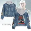 Premium Hooded Denim Jacket Eminem IDF941255 Idea Fanatic