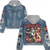 Drake Hooded Denim Jacket IDF941900 Idea Fanatic