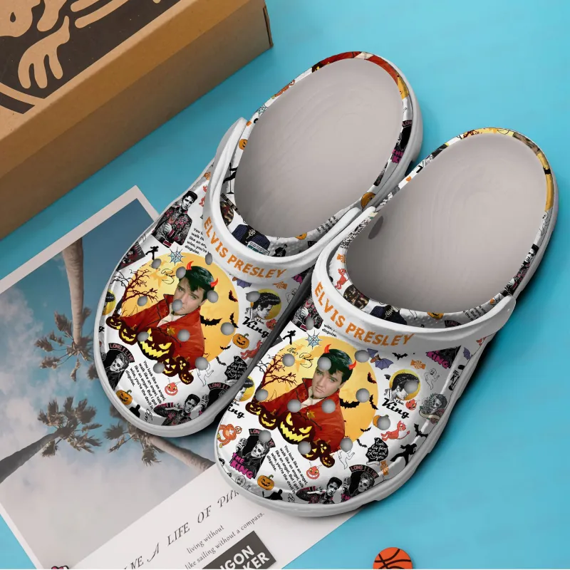 Premium Elvis Presley Clogs Tl Idea Fanatic