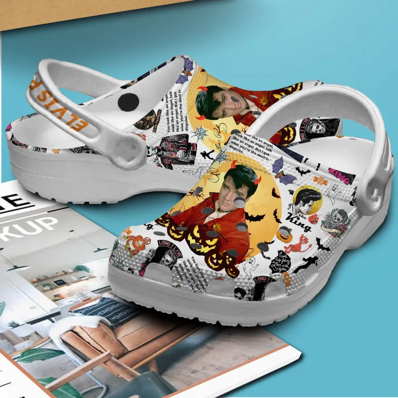 Premium Elvis Presley Clogs Tl Idea Fanatic