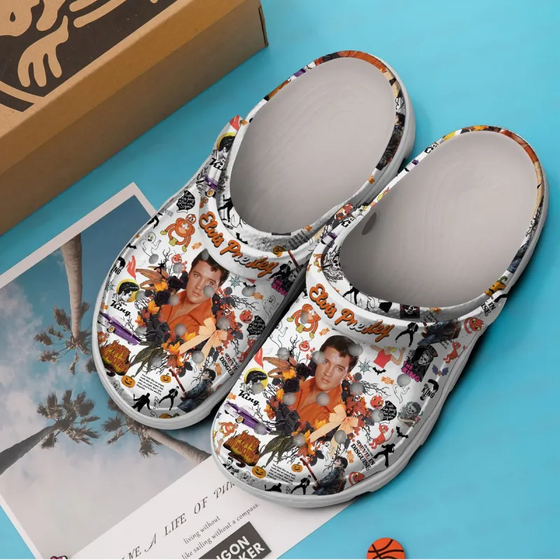 Premium Elvis Presley Halloween Clogs La Idea Fanatic