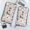 Elvis Presley Zip Around Wallet IDF912269 Idea Fanatic