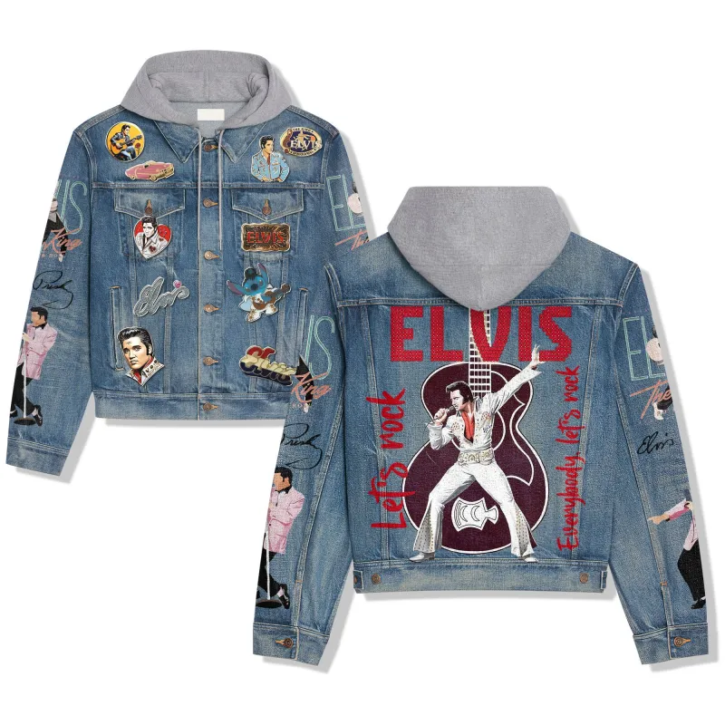 gexdiobzgiAdqmjugaztkobqgexdambqgaxdkmbsgmAtgnbqgxxtgnrthexdqmry 1 Elvis Presley Hooded Denim Jacket With Enamel Pins Tl (2) Idea Fanatic