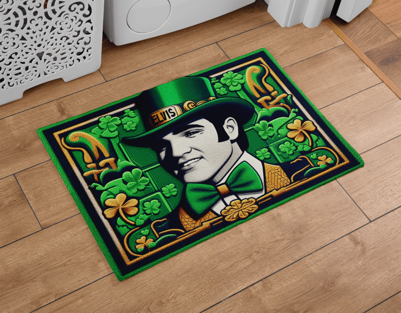 Premium Elvis Presley Doormat Hd Idea Fanatic