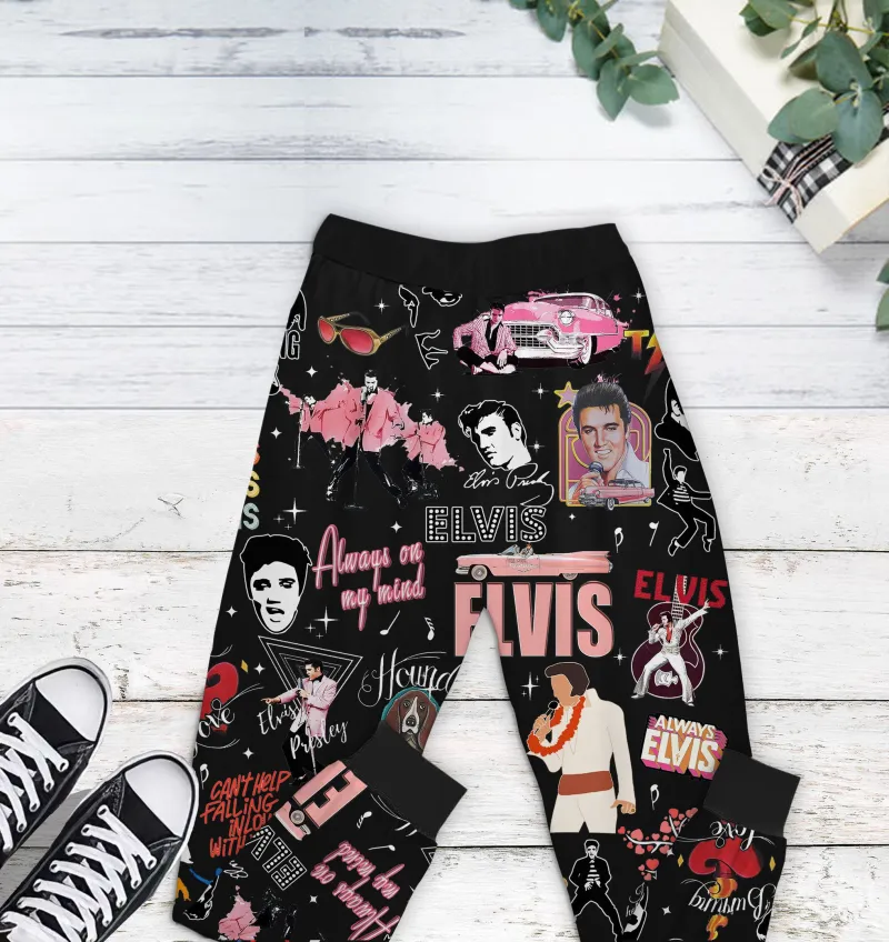 Premium Elvis Presley Pajamas Set Tl Idea Fanatic