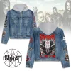 Slipknot Hooded Denim Jacket IDF942755 Idea Fanatic