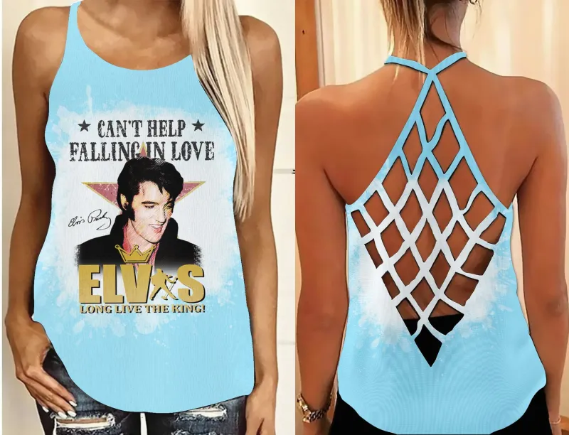 Elvis Presley Criss-Cross Tank Twenty One Pilots Dt Idea Fanatic