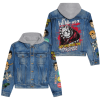 Blink-182 Hooded Denim Jacket Mh DNM100524L1115 Idea Fanatic