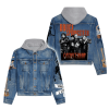 Bruce Springsteen Hooded Denim Jacket Hd DNM100524L1120 Idea Fanatic