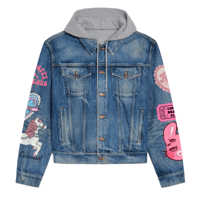 Melanie Martinez Hooded Denim Jacket IDF939499 Idea Fanatic