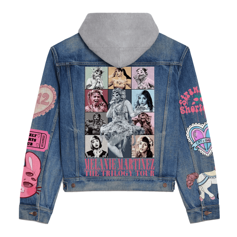 Melanie Martinez Hooded Denim Jacket IDF939499 Idea Fanatic