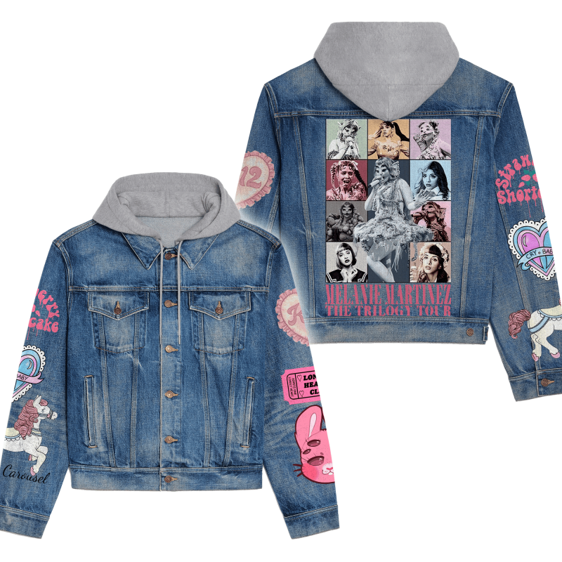 Melanie Martinez Hooded Denim Jacket IDF939499 Idea Fanatic