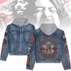 Foo Fighters Hooded Denim Jacket IDF938651 Idea Fanatic