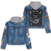 Morgan Wallen Hooded Denim Jacket IDF938659 Idea Fanatic