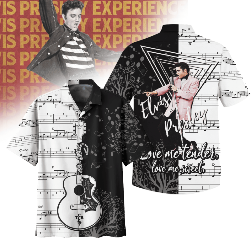 Premium Elvis Presley Hawaiian Shirt Td (2) Idea Fanatic