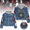 Slipknot Hooded Denim Jacket IDF938082 Idea Fanatic