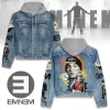 Eminem Hooded Denim Jacket IDF938247 Idea Fanatic