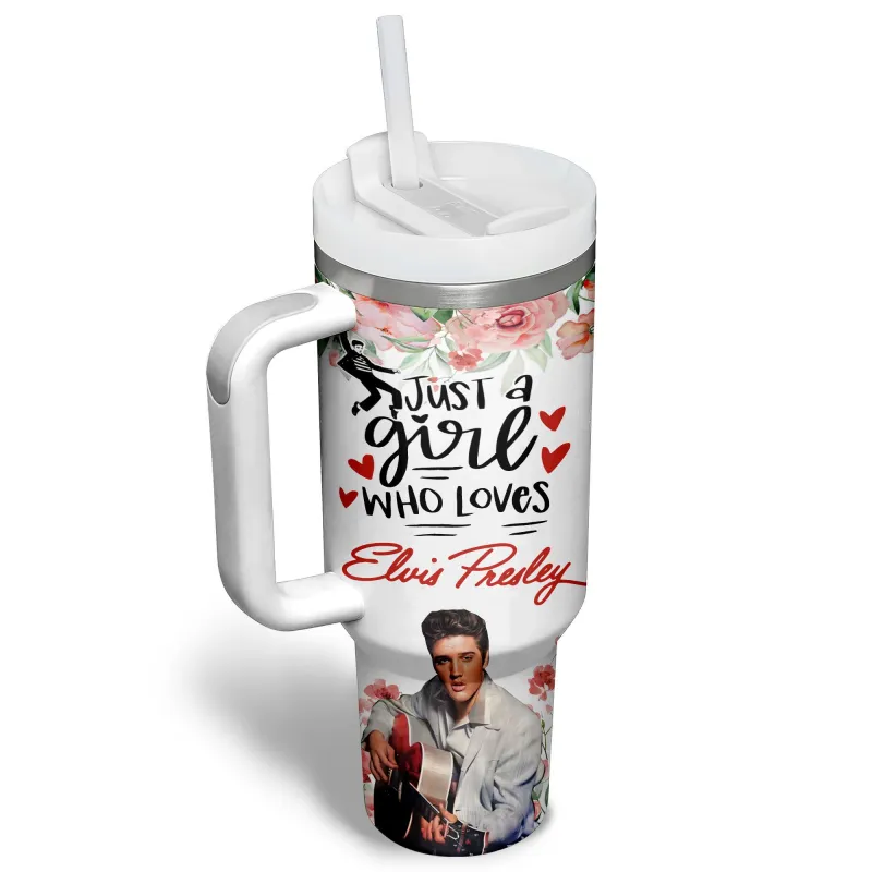 Elvis Presley Custom Stanley Cup Tl Idea Fanatic