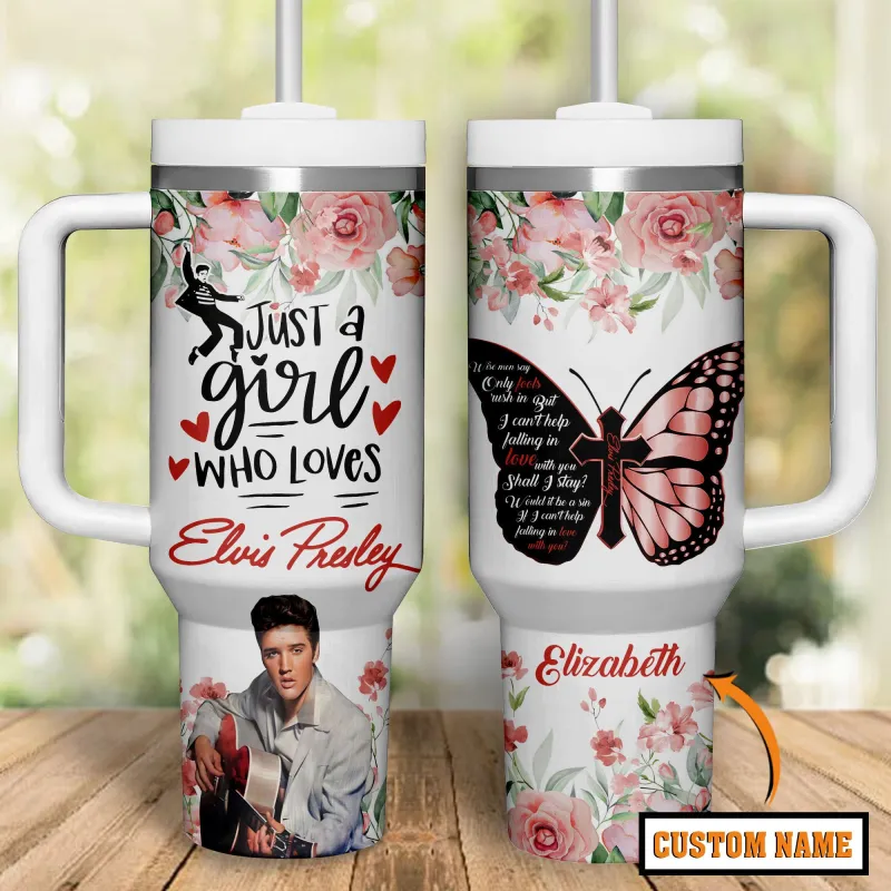 Elvis Presley Custom Stanley Cup Tl Idea Fanatic