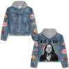 Lana Del Rey Hooded Denim Jacket IDF938376 Idea Fanatic