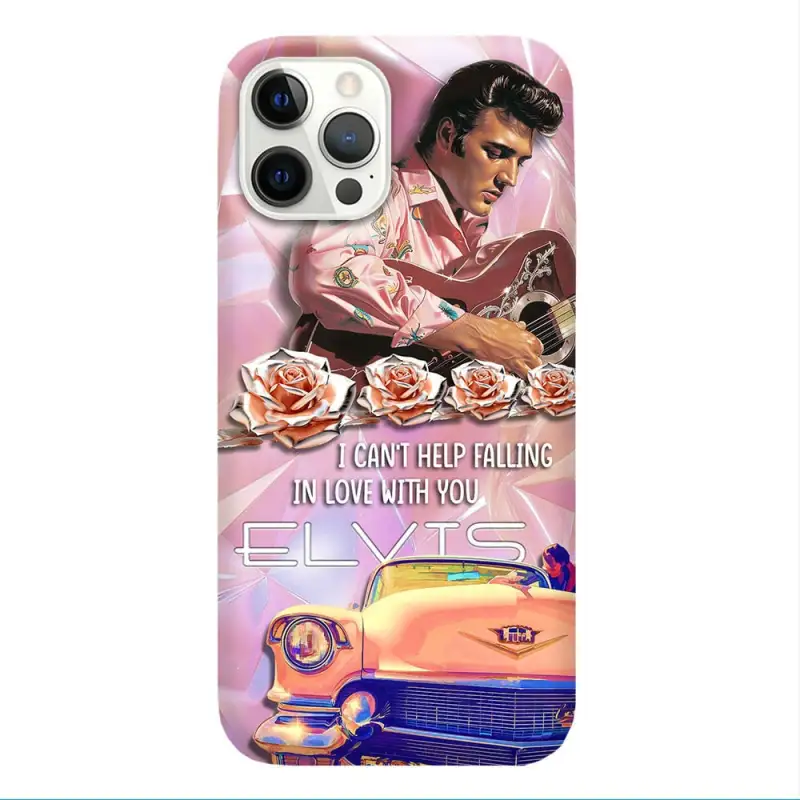 Elvis Presley Premium Phone Case IDF908739 Idea Fanatic