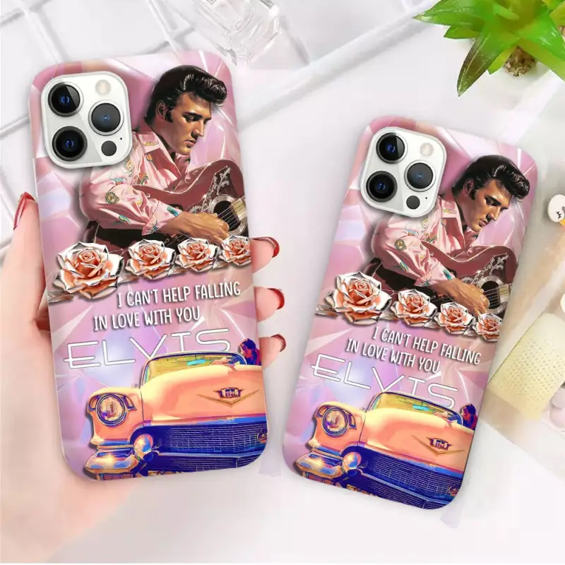 Elvis Presley Premium Phone Case IDF908739 Idea Fanatic