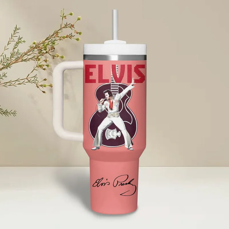 Elvis Presley Stanley Cup Lhc (2) Idea Fanatic