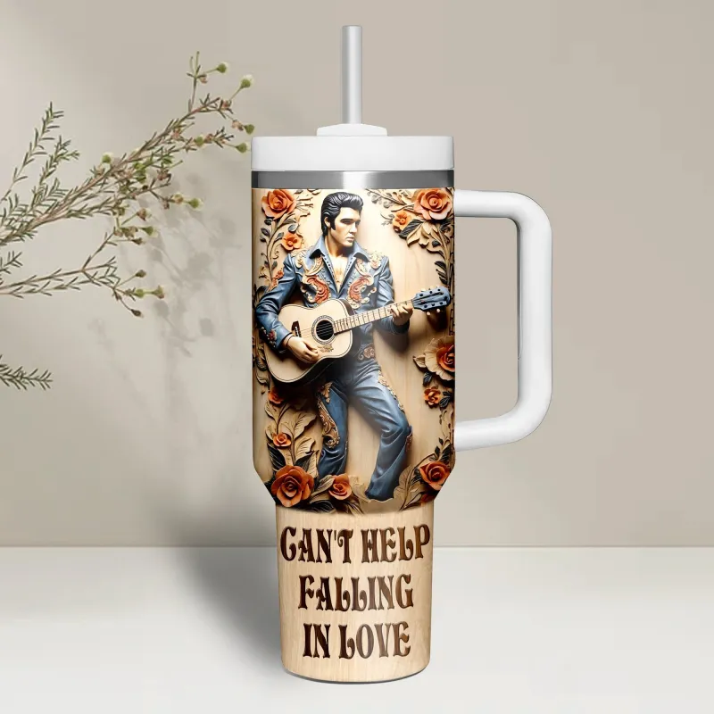 Elvis Presley Stanley Cup Tmn (2) Idea Fanatic