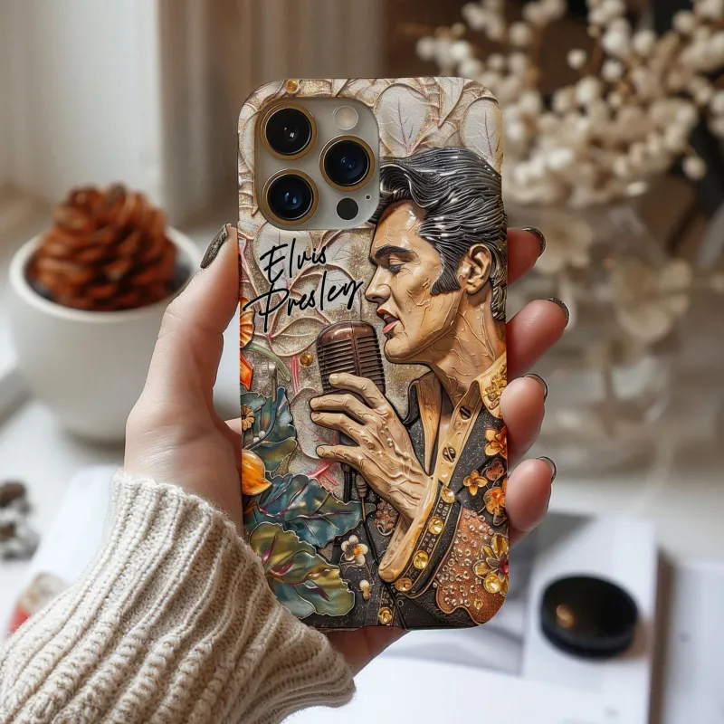 Elvis Presley Premium Phone Case IDF910695 Idea Fanatic