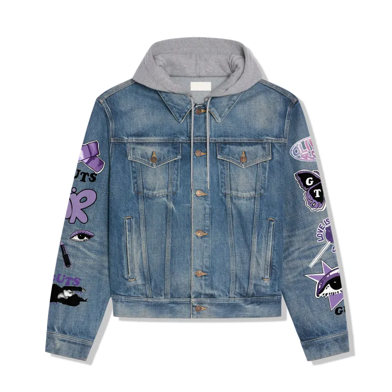 Olivia Rodrigo Hooded Denim Jacket IDF938429 Idea Fanatic