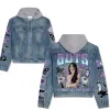 Olivia Rodrigo Hooded Denim Jacket IDF938429 Idea Fanatic