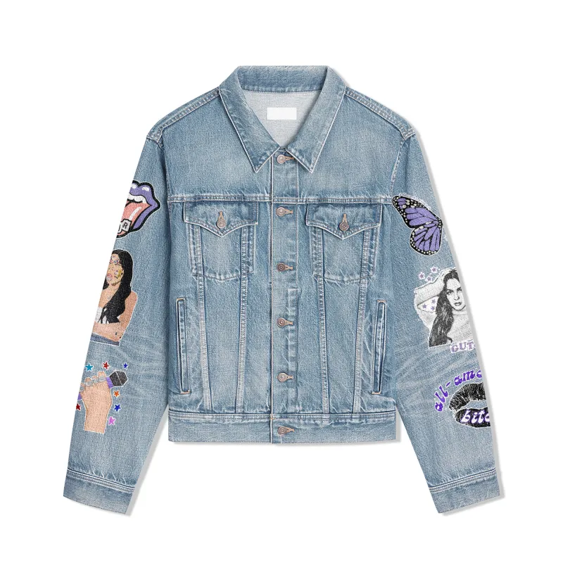 Olivia Rodrigo Denim Jacket IDF938444 Idea Fanatic