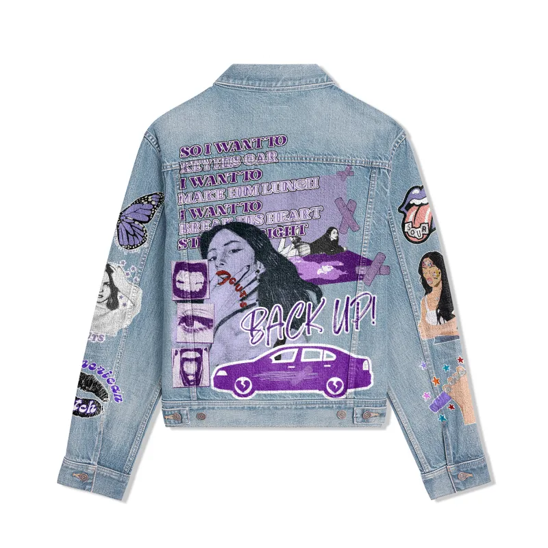 Olivia Rodrigo Denim Jacket IDF938444 Idea Fanatic