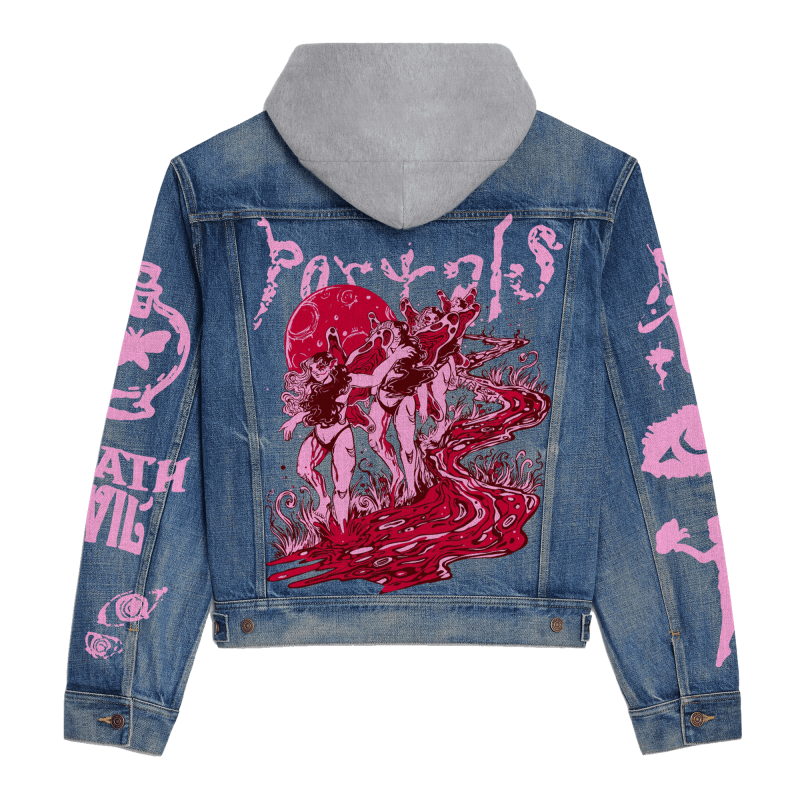 Melanie Martinez Hooded Denim Jacket IDF938776 Idea Fanatic