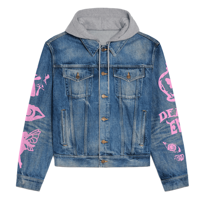 Melanie Martinez Hooded Denim Jacket IDF938776 Idea Fanatic