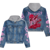 Melanie Martinez Hooded Denim Jacket IDF938776 Idea Fanatic