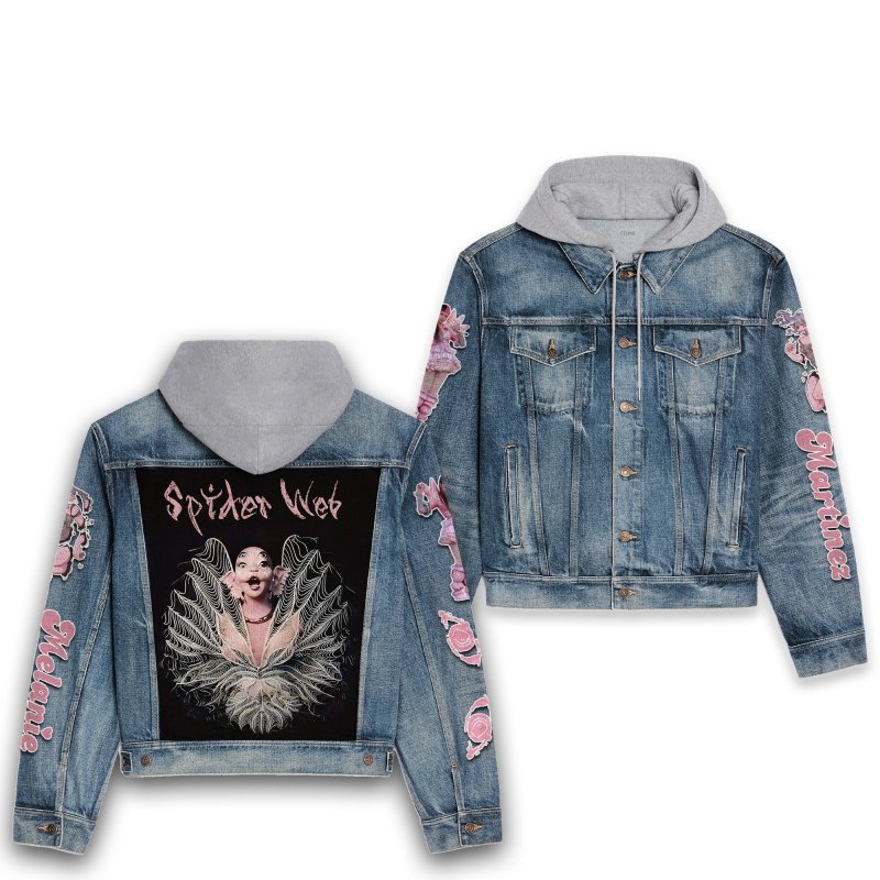 Melanie Martinez Hooded Denim Jacket IDF943576 Idea Fanatic