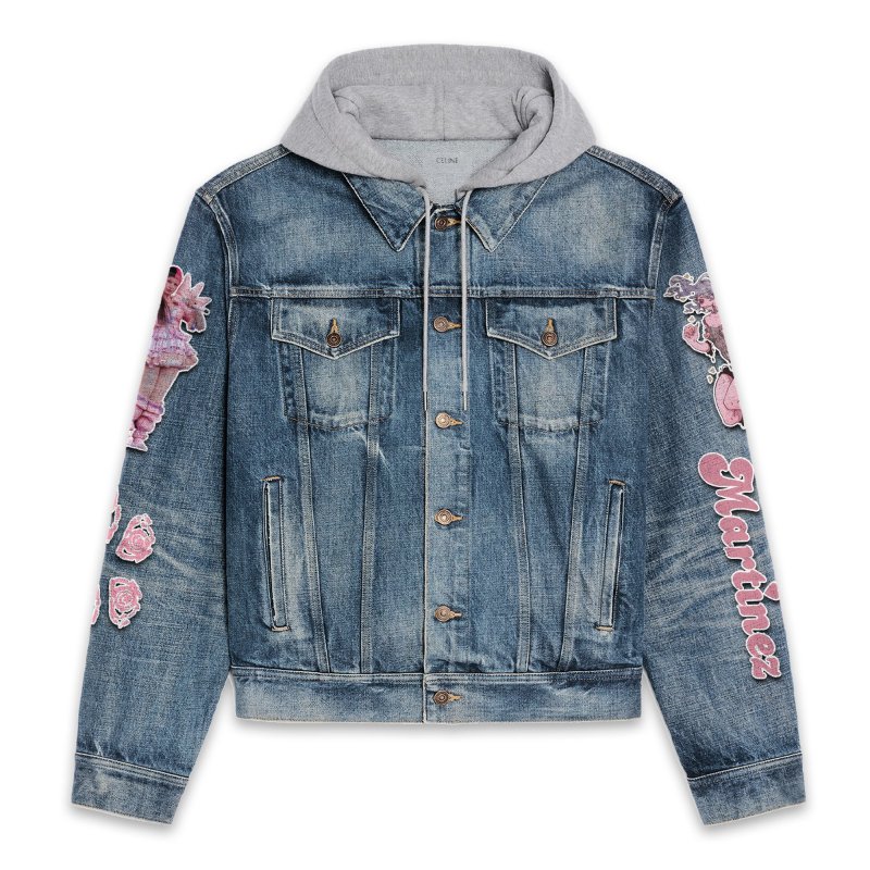 Melanie Martinez Hooded Denim Jacket IDF943576 Idea Fanatic