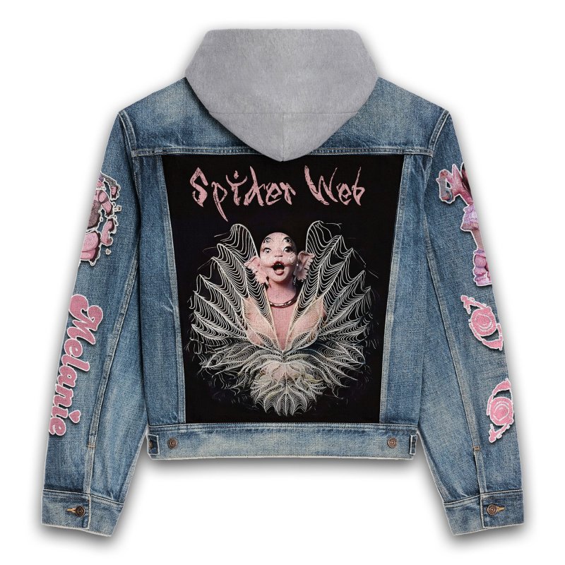 Melanie Martinez Hooded Denim Jacket IDF943576 Idea Fanatic