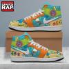 grateful dead music gift air jordan 1 hightop shoes4468 Grateful Dead Music Gift Air Jordan 1 Hightop Shoes IFDDAJ10040 Idea Fanatic