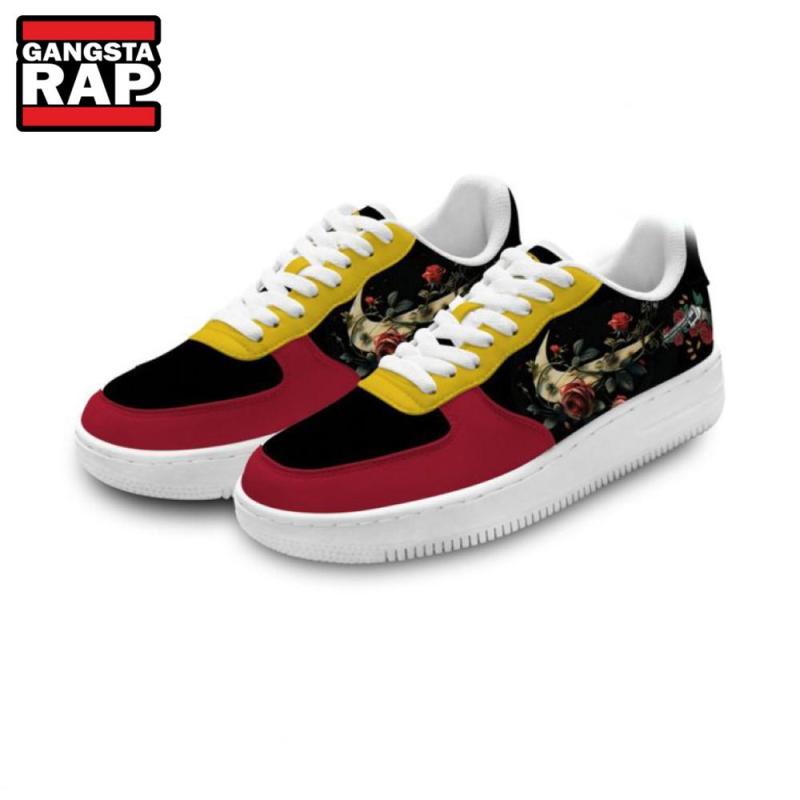 guns n roses music lover air force 1 sneaker shoes5510 Guns N' Roses Music Lover Air Force 1 Sneakers IFDDAF10022 Idea Fanatic