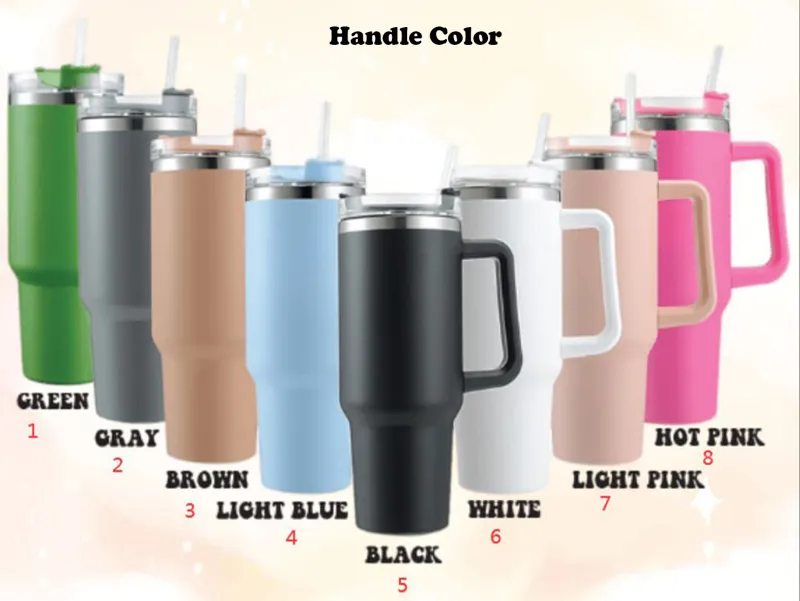 handle color stanley Tumbler Elvis Presley Eagle Rhinestones Stanley Tumbler EP291223LNQ5TTT Idea Fanatic