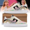 hhh22 Taylor Swift Premium AF1 Sneakers IFDDAF10192 Idea Fanatic