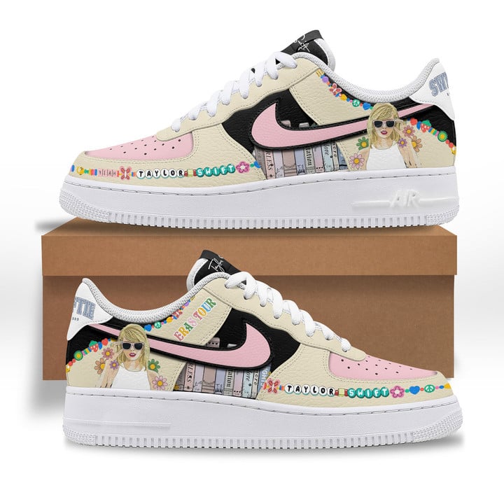 hhh33 Taylor Swift Premium AF1 Sneakers IFDDAF10192 Idea Fanatic