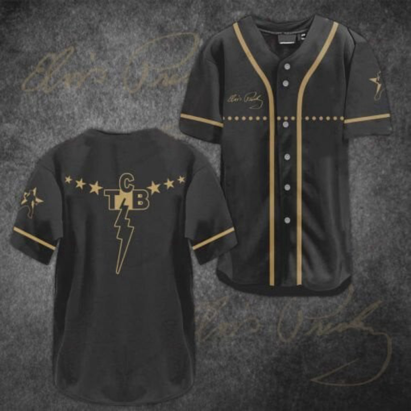 iconic elvis presley baseball jersey stunning 3d printed design for fans 1 1 Iconic Elvis Presley Baseball Jersey IDF104442 Idea Fanatic